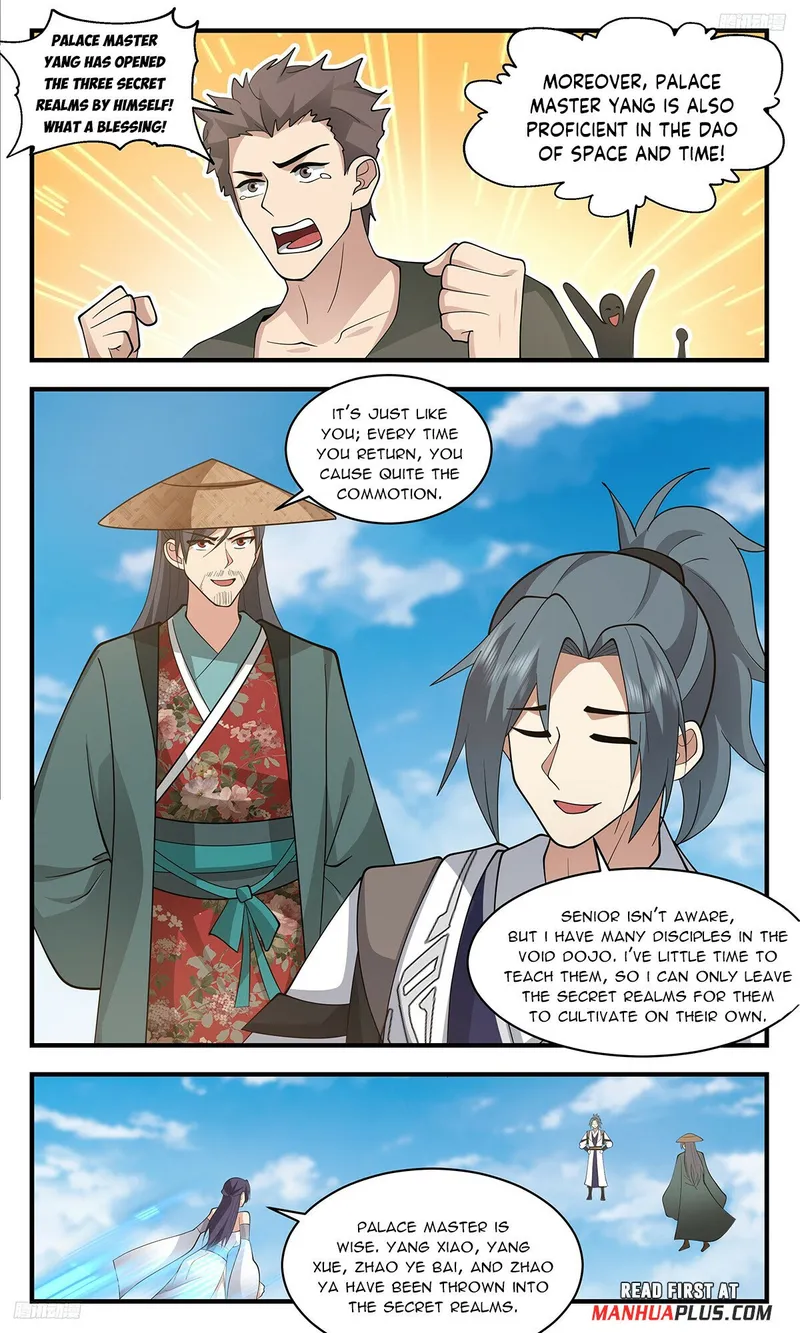 Martial Peak Chapter 3382 - page 5