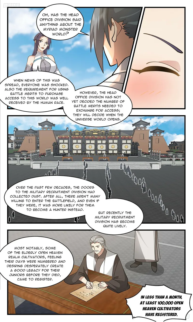 Martial Peak Chapter 3382 - page 6