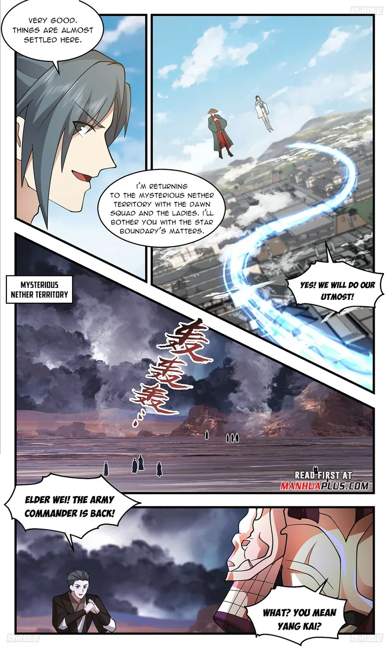 Martial Peak Chapter 3382 - page 7
