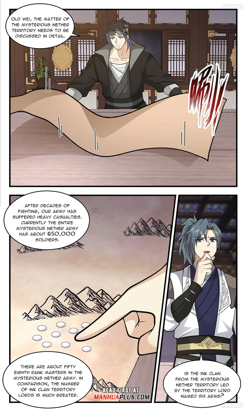 Martial Peak Chapter 3382 - page 9