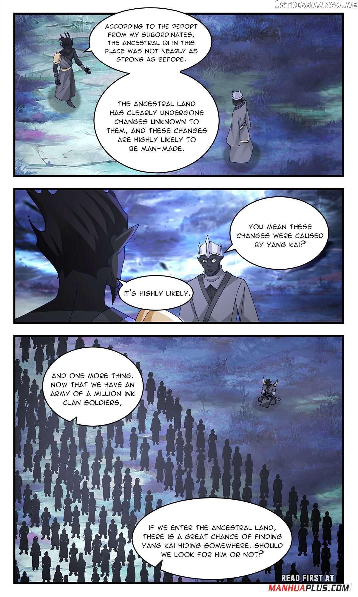 Martial Peak Chapter 3429 - page 11
