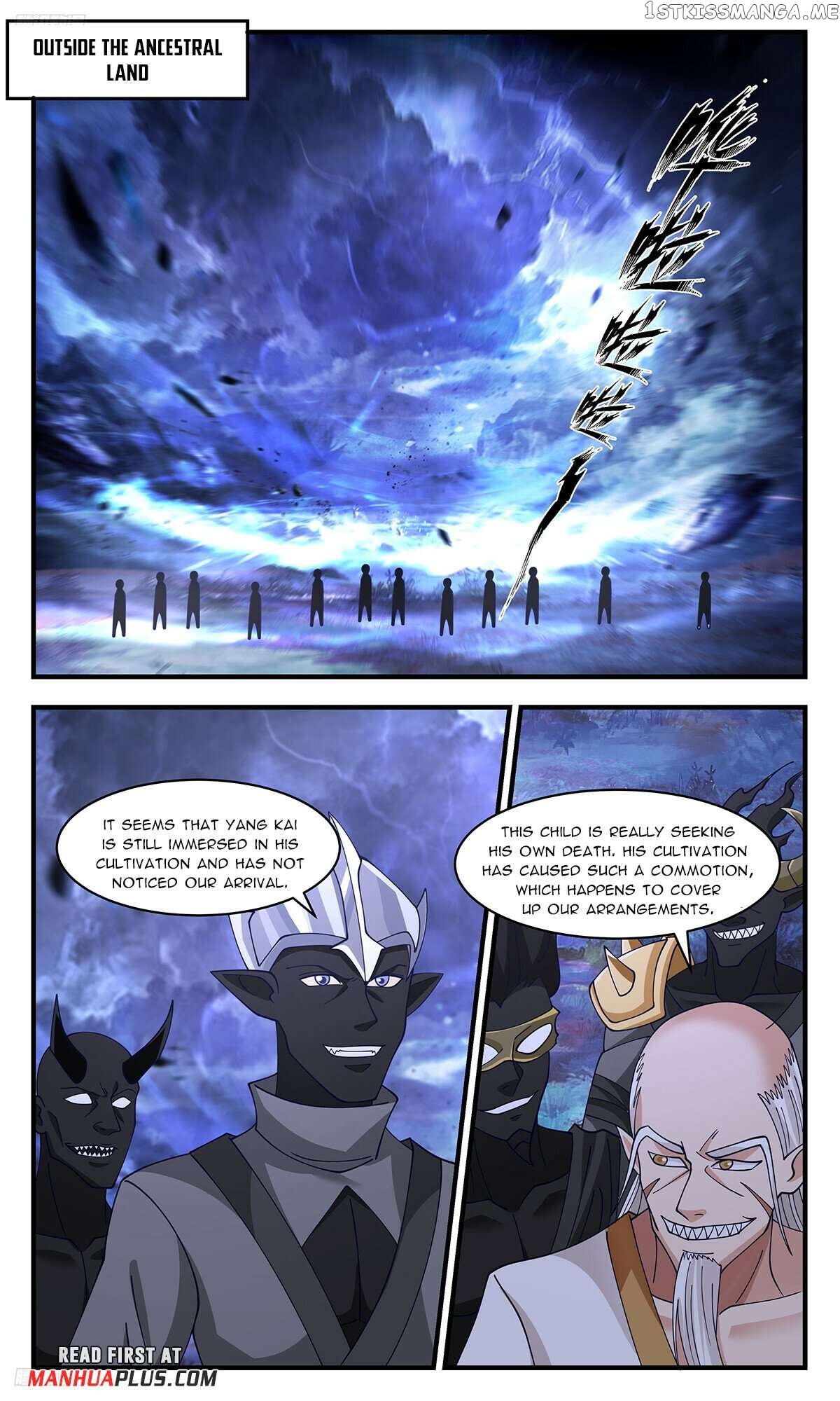 Martial Peak Chapter 3429 - page 3