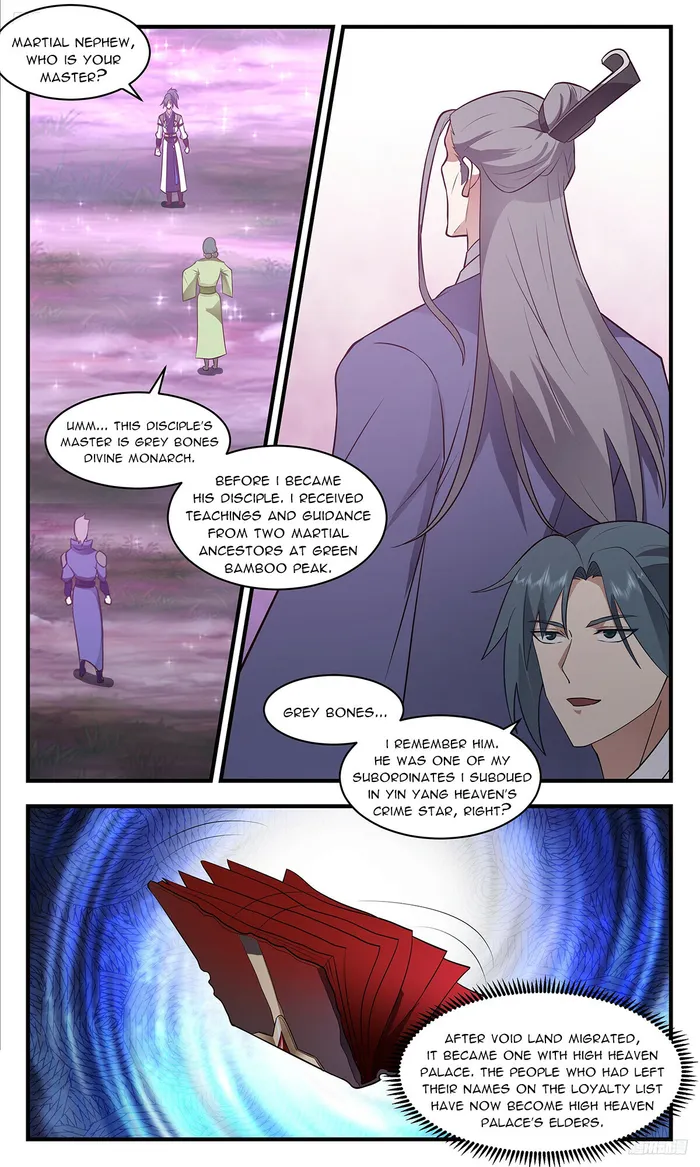 Martial Peak Chapter 3513 - page 6
