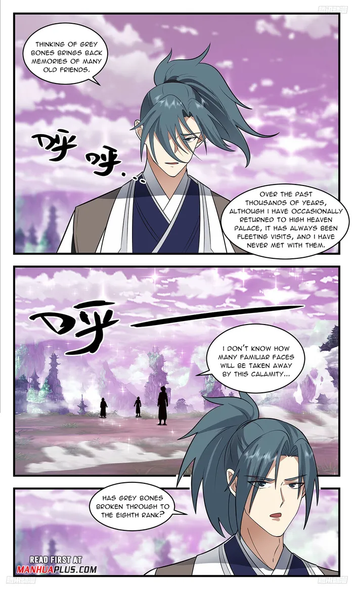 Martial Peak Chapter 3513 - page 7