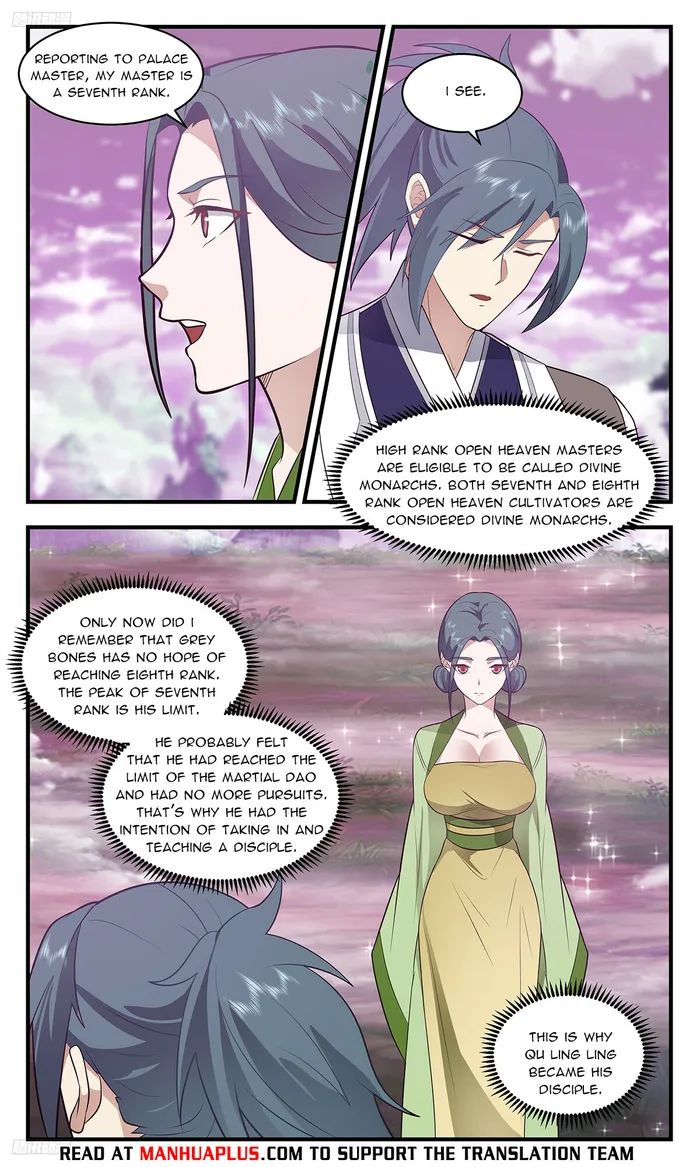 Martial Peak Chapter 3513 - page 8
