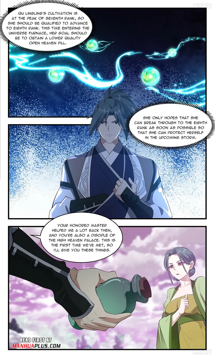Martial Peak Chapter 3513 - page 9