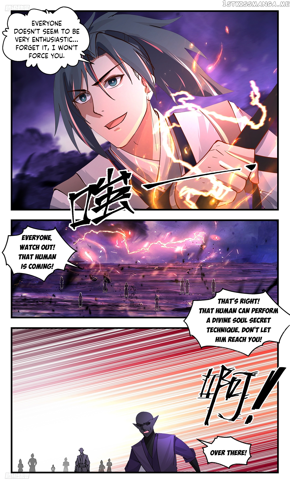 Martial Peak Chapter 3403 - page 2