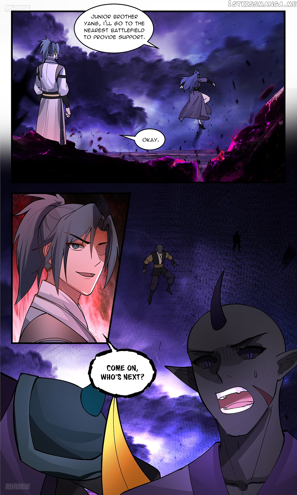 Martial Peak Chapter 3403 - page 4