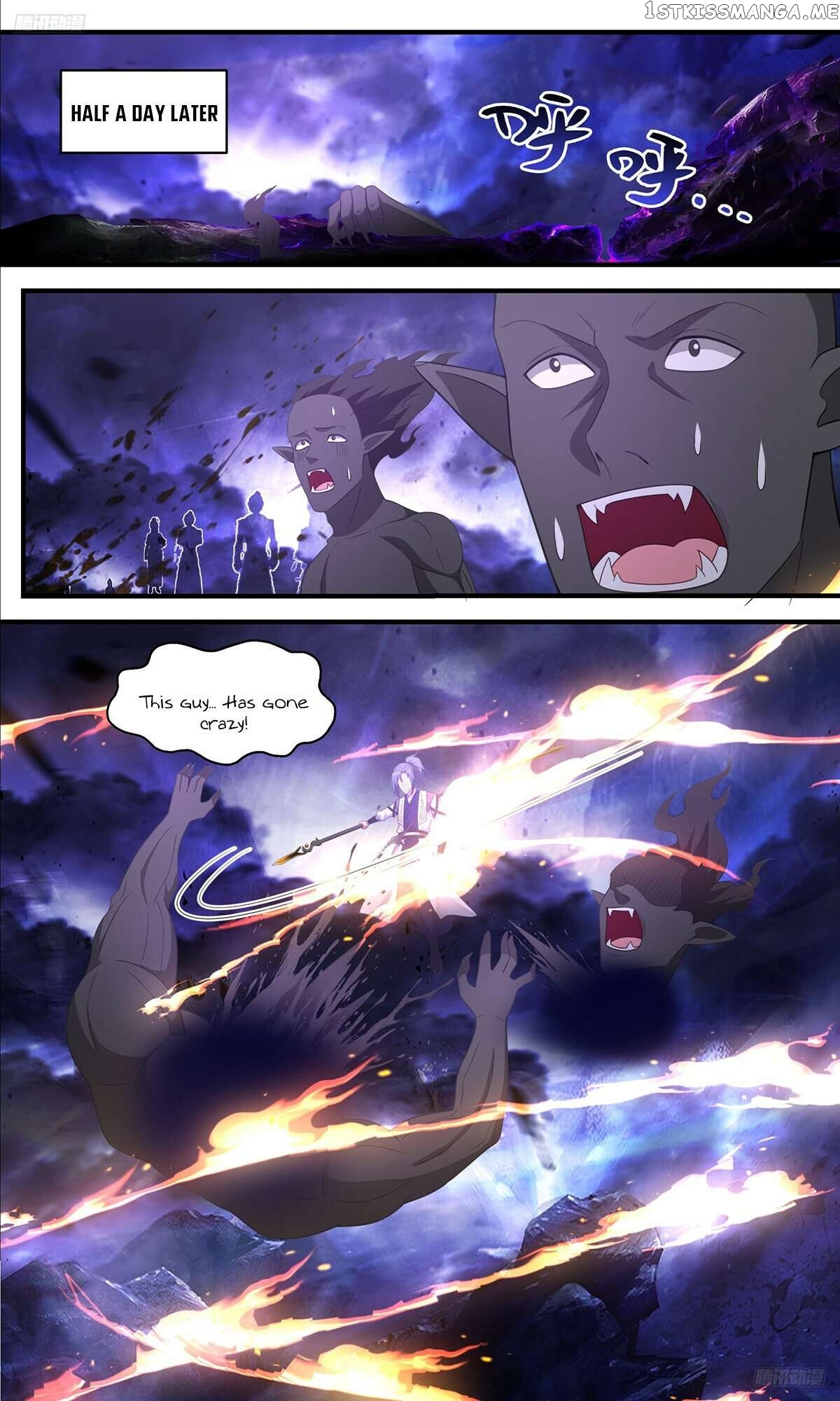 Martial Peak Chapter 3486 - page 6