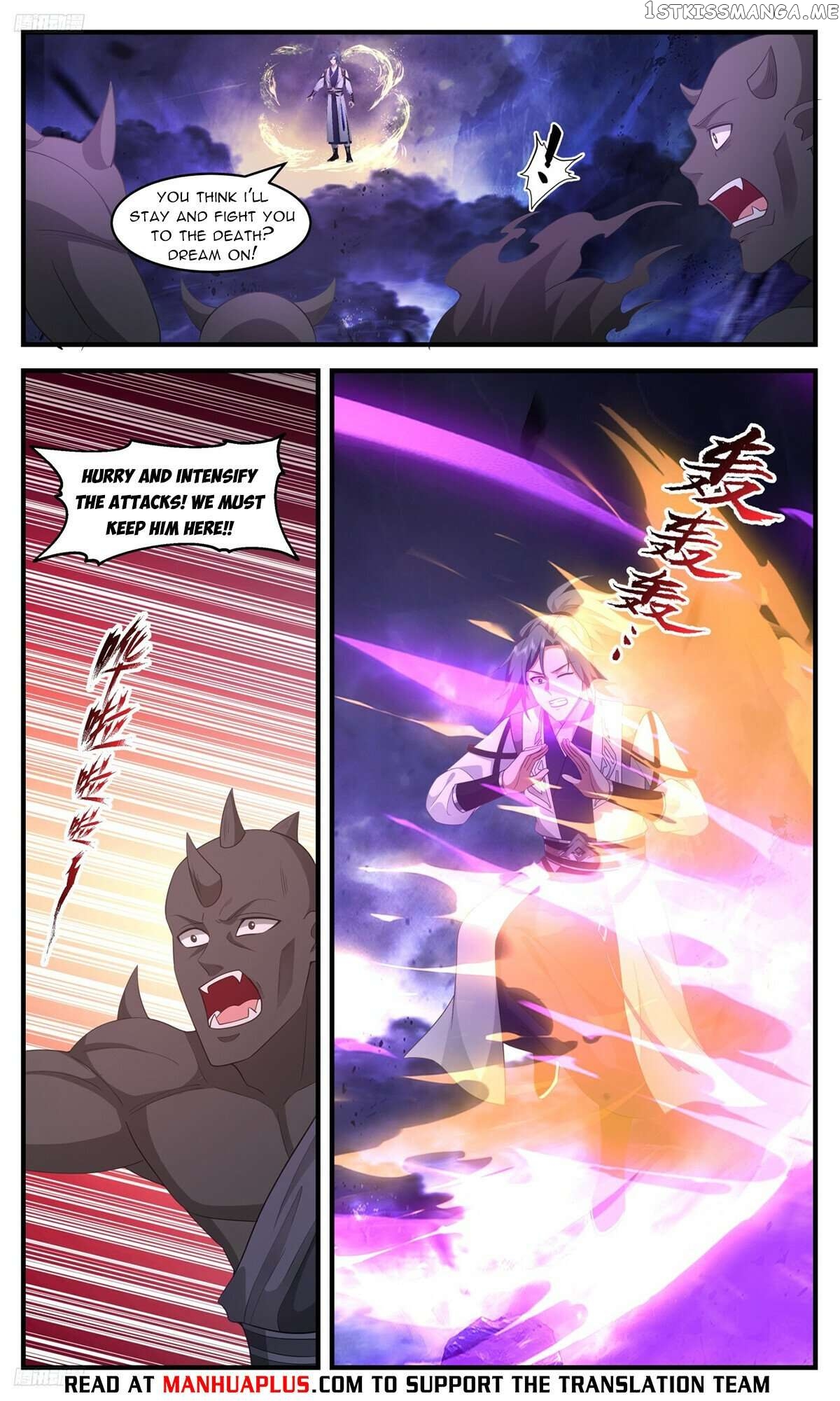 Martial Peak Chapter 3486 - page 8