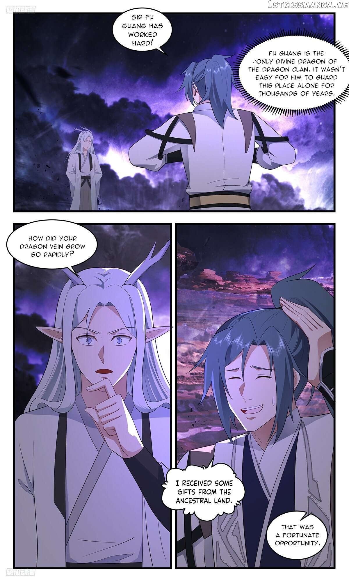 Martial Peak Chapter 3457 - page 2