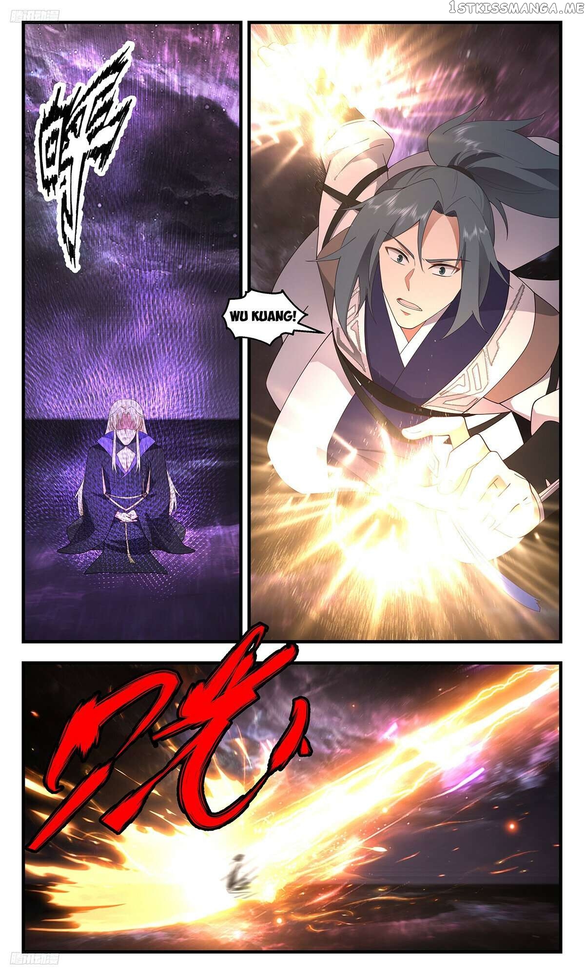 Martial Peak Chapter 3457 - page 8
