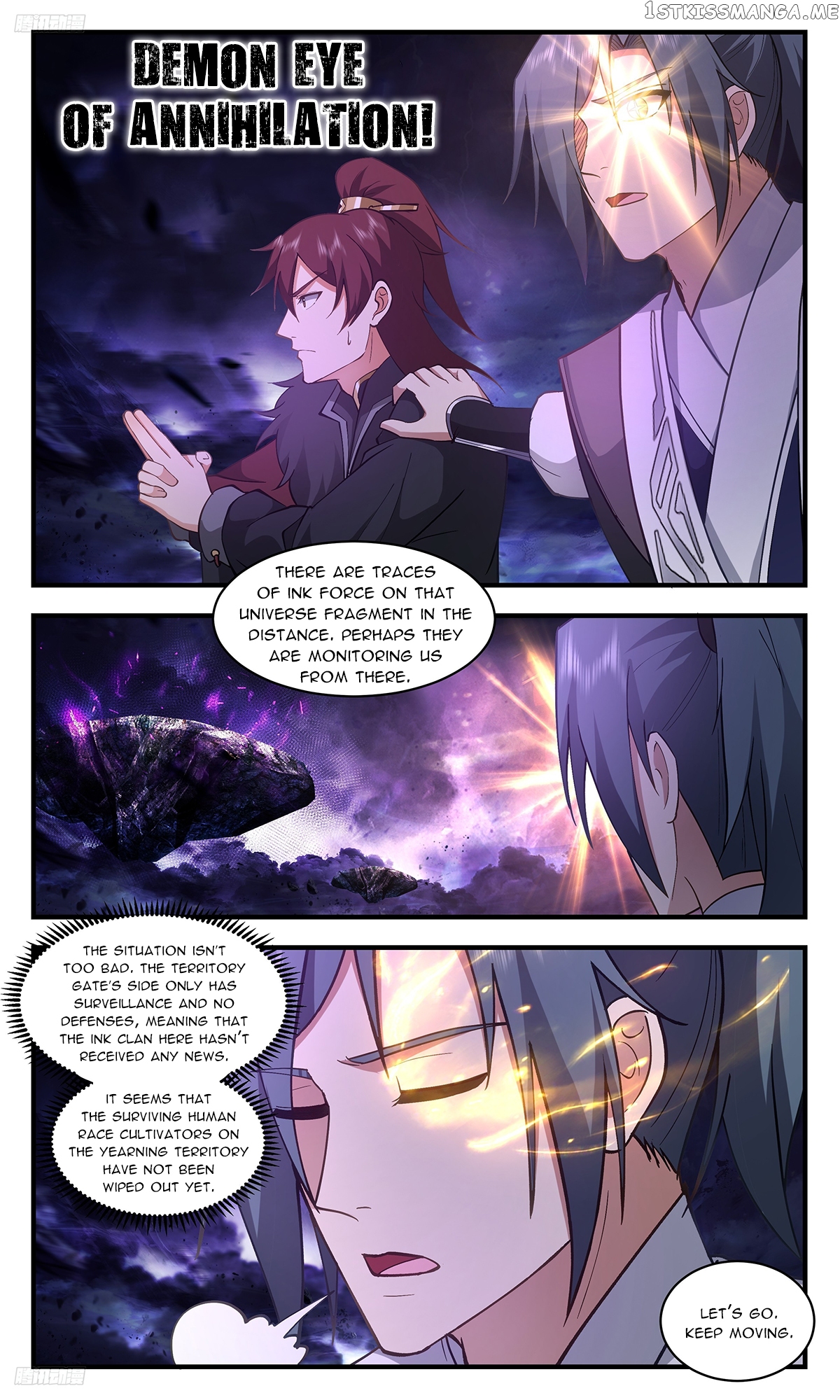 Martial Peak Chapter 3364 - page 8