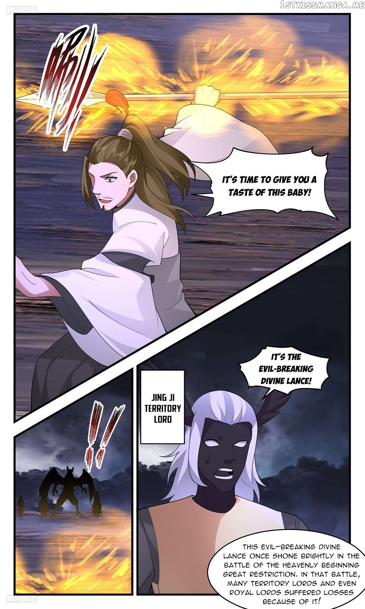 Martial Peak Chapter 3383 - page 8