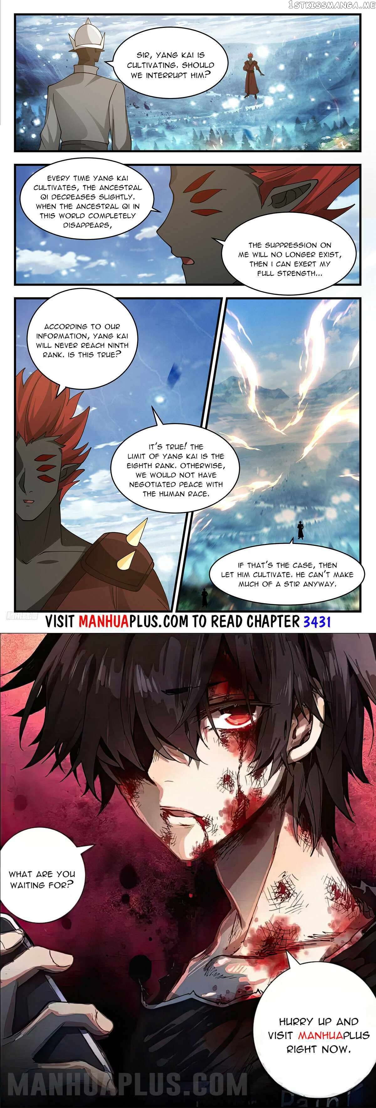 Martial Peak Chapter 3430 - page 8