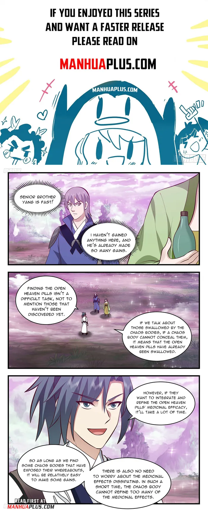 Martial Peak Chapter 3514 - page 1