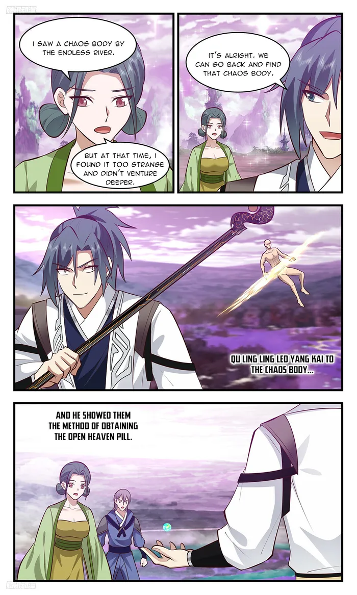 Martial Peak Chapter 3514 - page 2