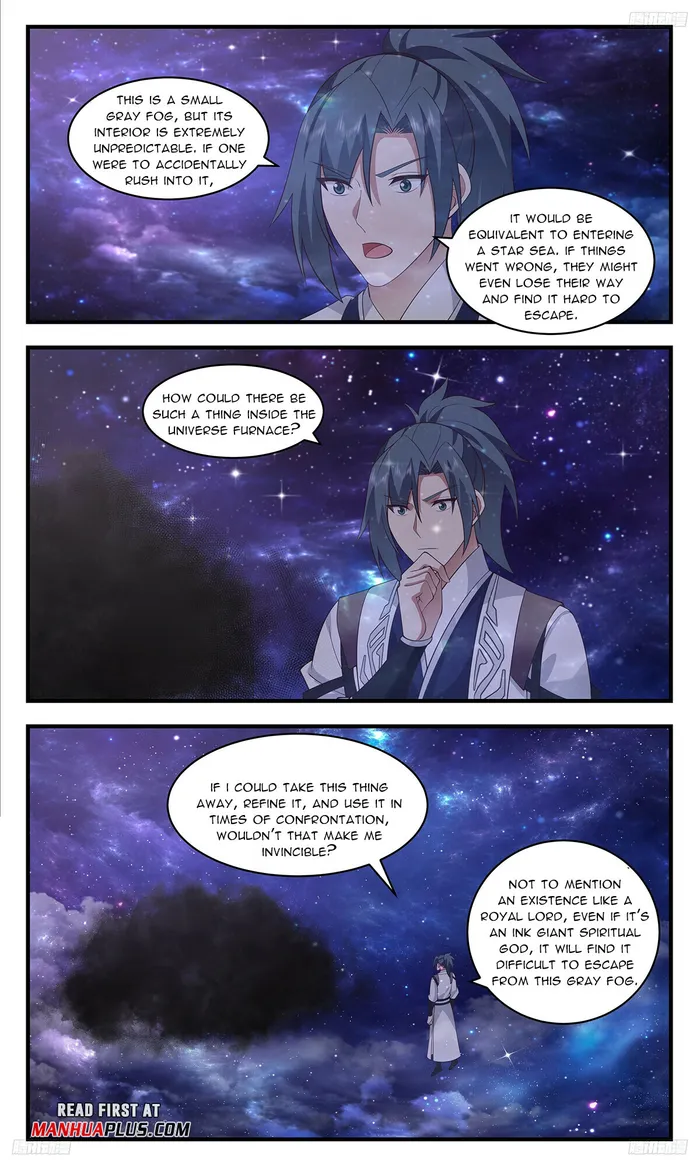 Martial Peak Chapter 3514 - page 7