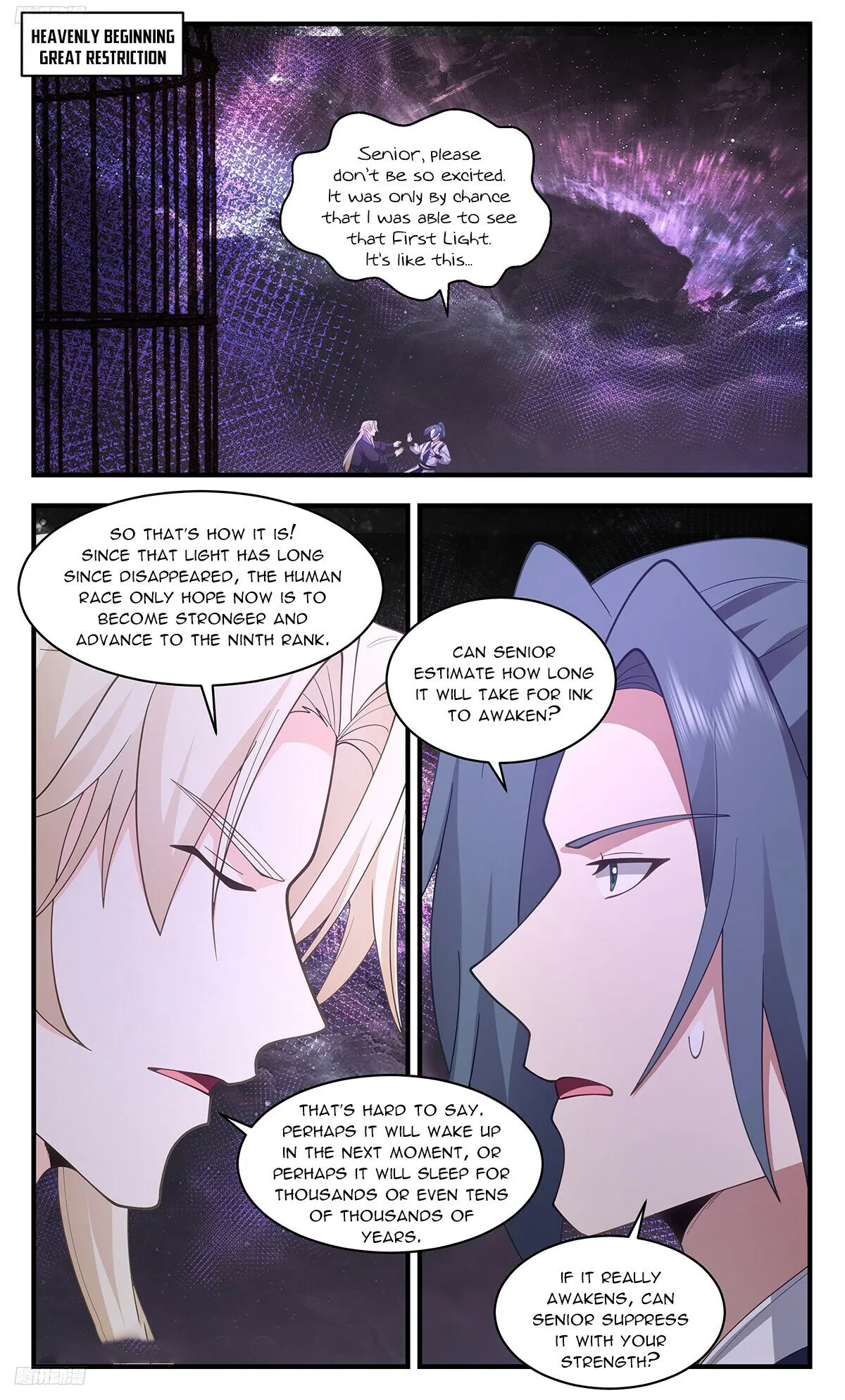 Martial Peak Chapter 3458 - page 1