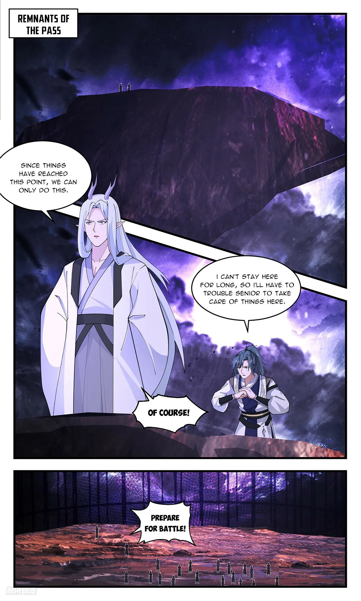 Martial Peak Chapter 3458 - page 10