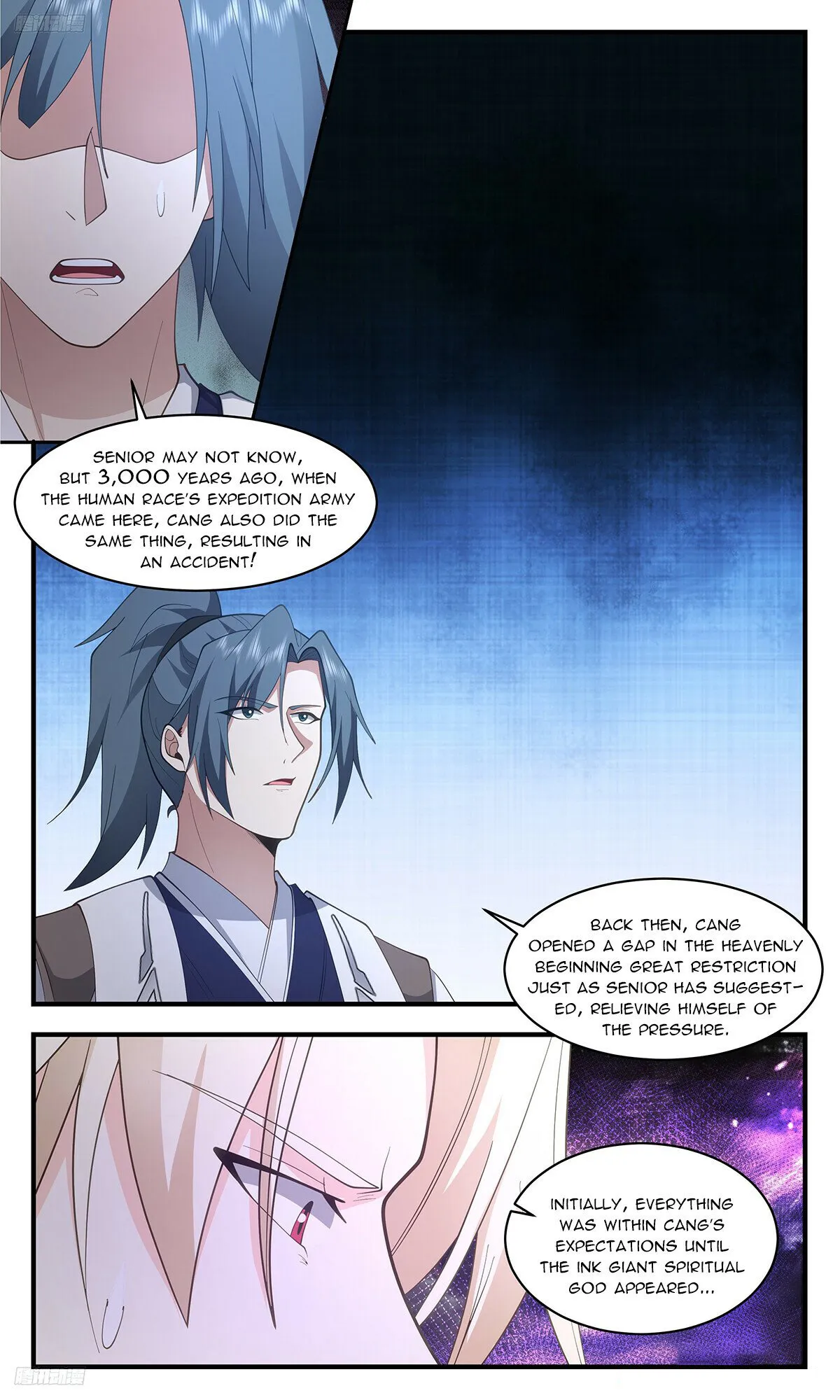 Martial Peak Chapter 3458 - page 3