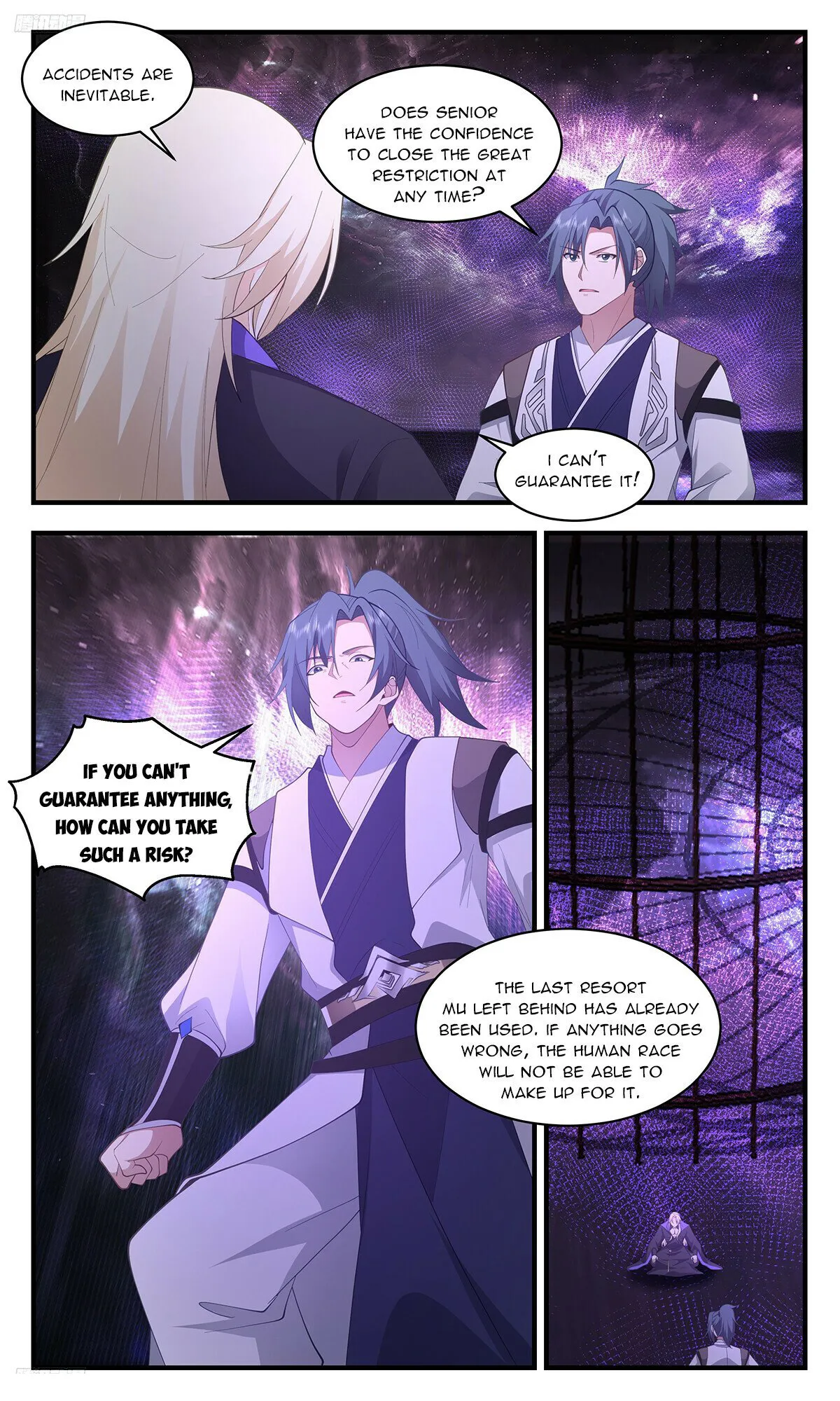Martial Peak Chapter 3458 - page 4
