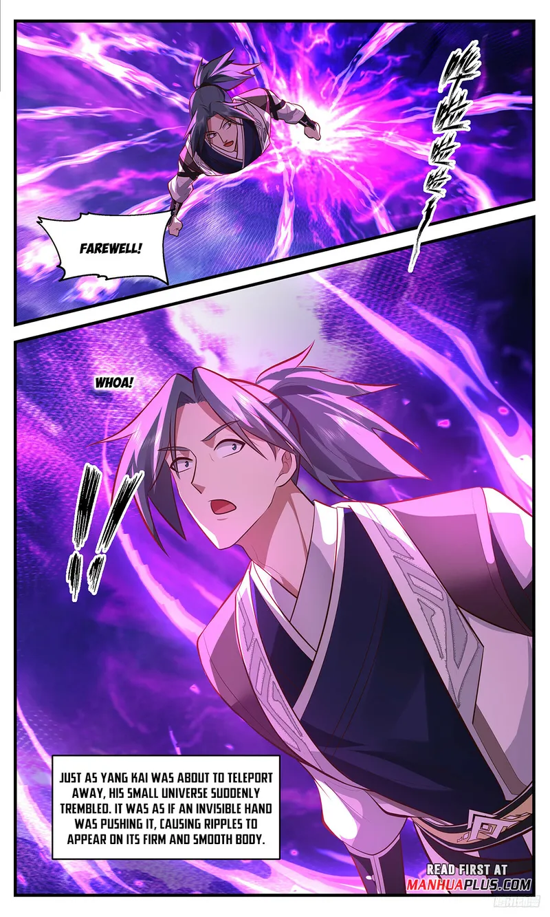 Martial Peak Chapter 3487 - page 11