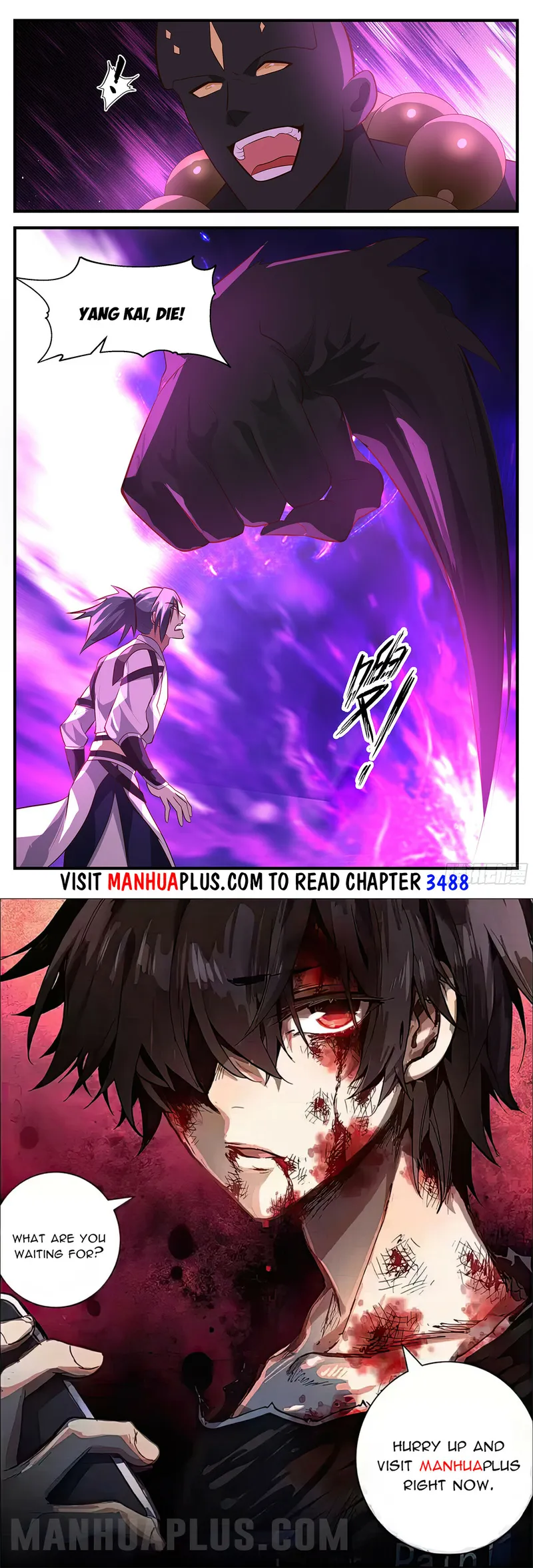 Martial Peak Chapter 3487 - page 12