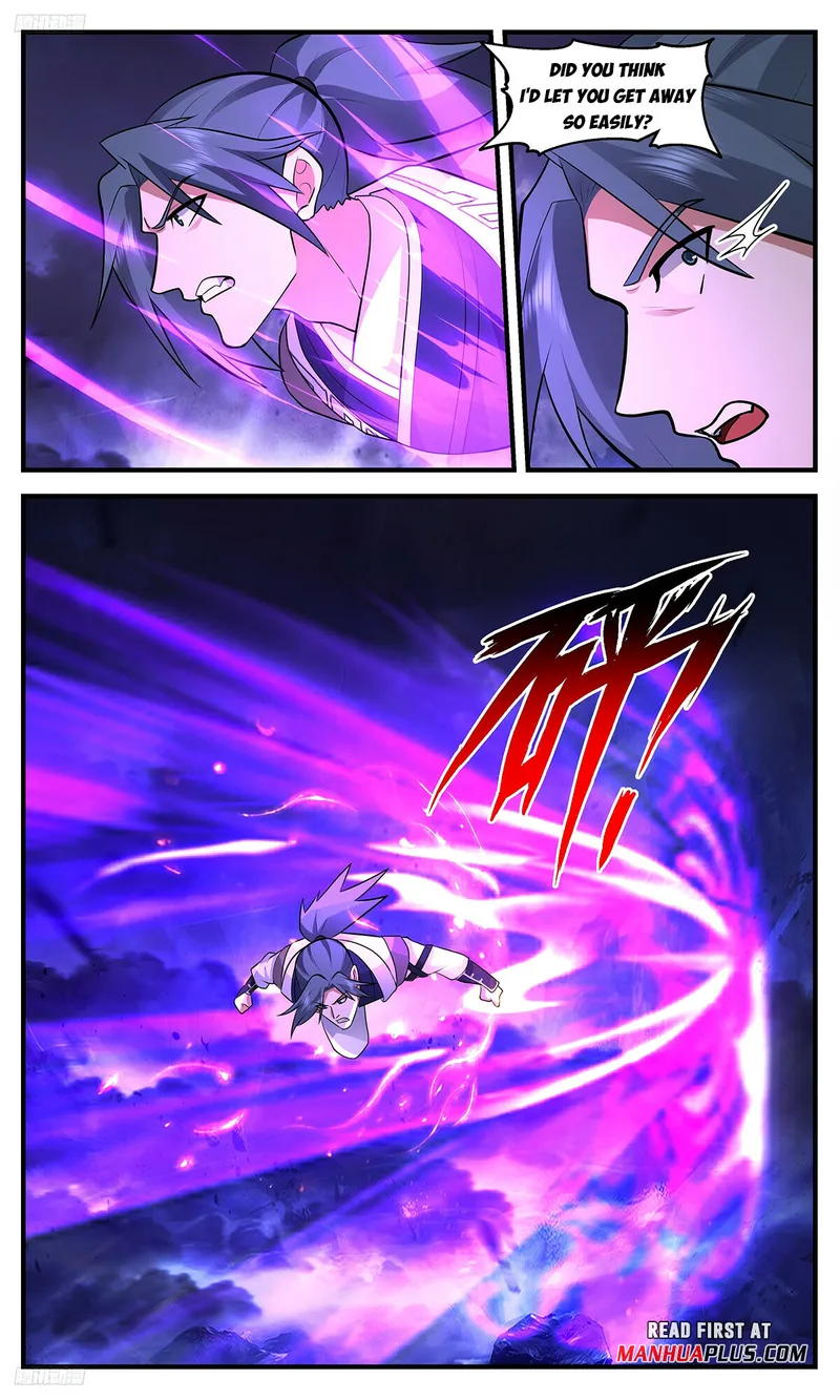 Martial Peak Chapter 3487 - page 3