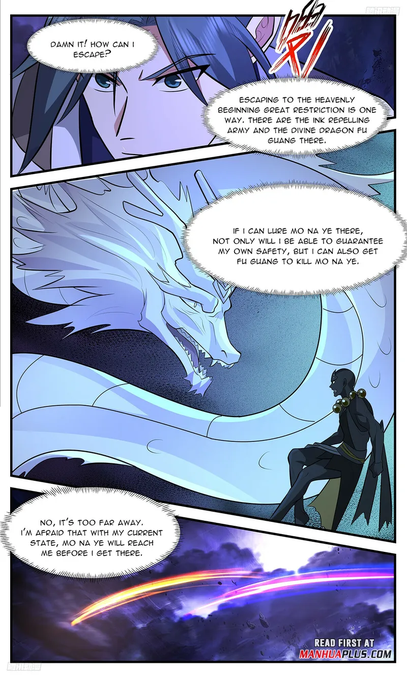 Martial Peak Chapter 3487 - page 5