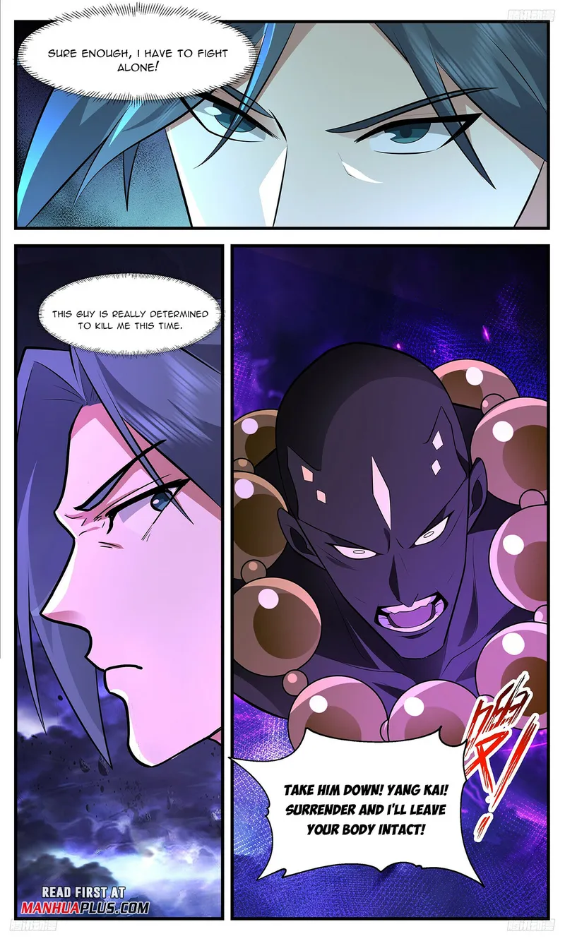 Martial Peak Chapter 3487 - page 7