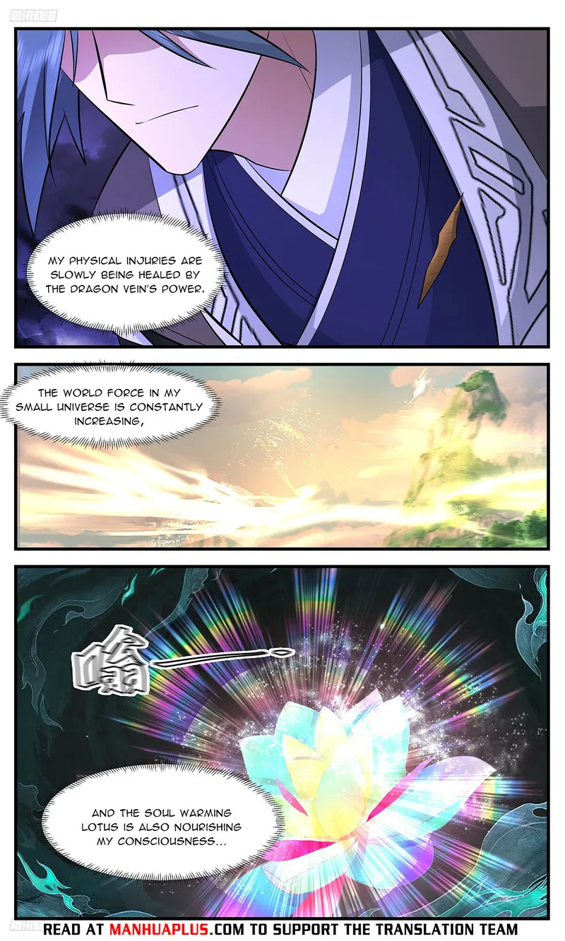 Martial Peak Chapter 3487 - page 8