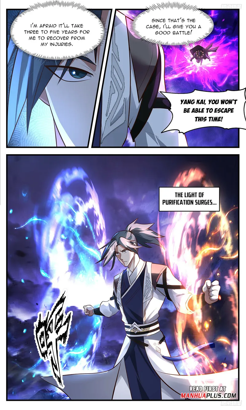 Martial Peak Chapter 3487 - page 9