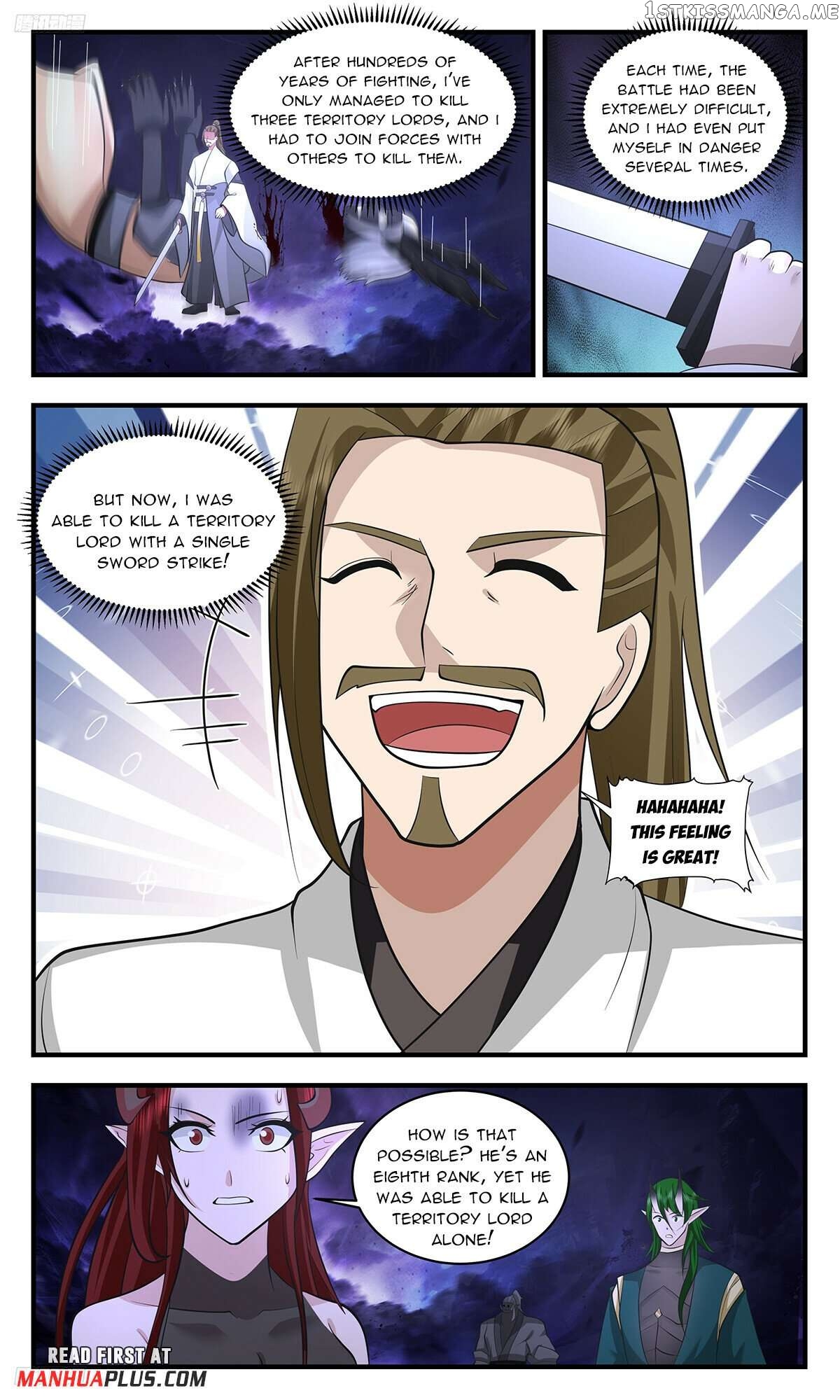 Martial Peak Chapter 3384 - page 3