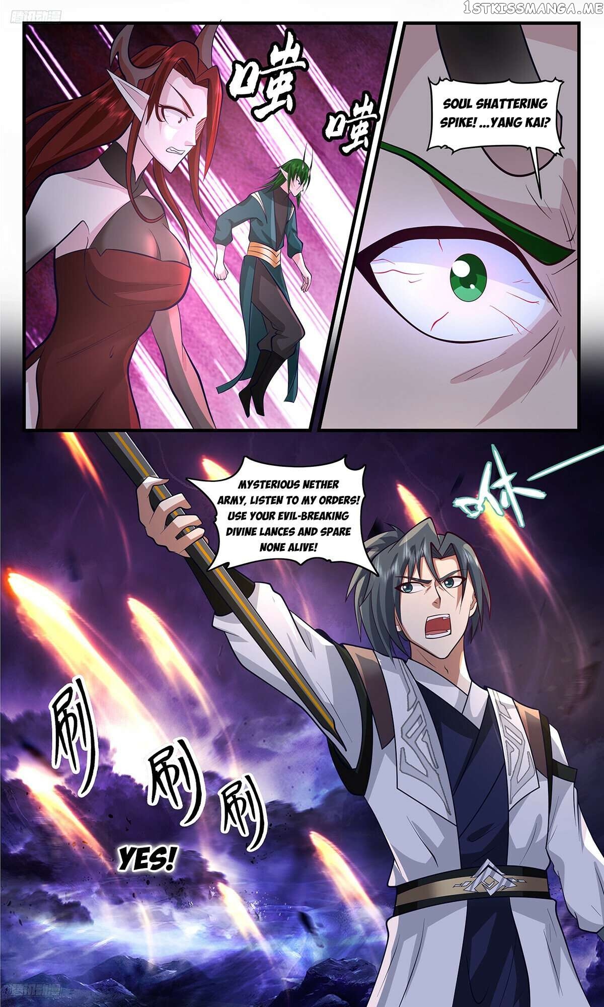 Martial Peak Chapter 3384 - page 4