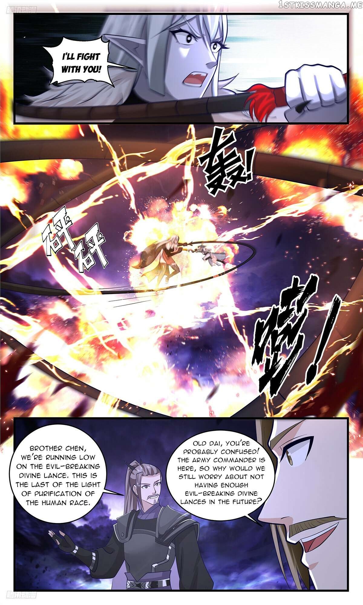 Martial Peak Chapter 3384 - page 8