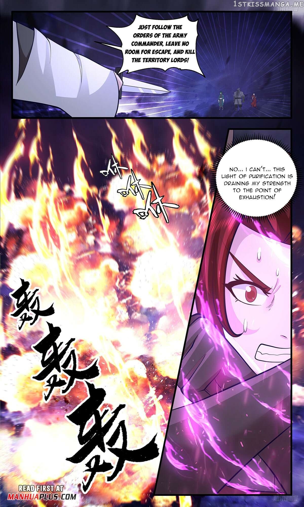 Martial Peak Chapter 3384 - page 9