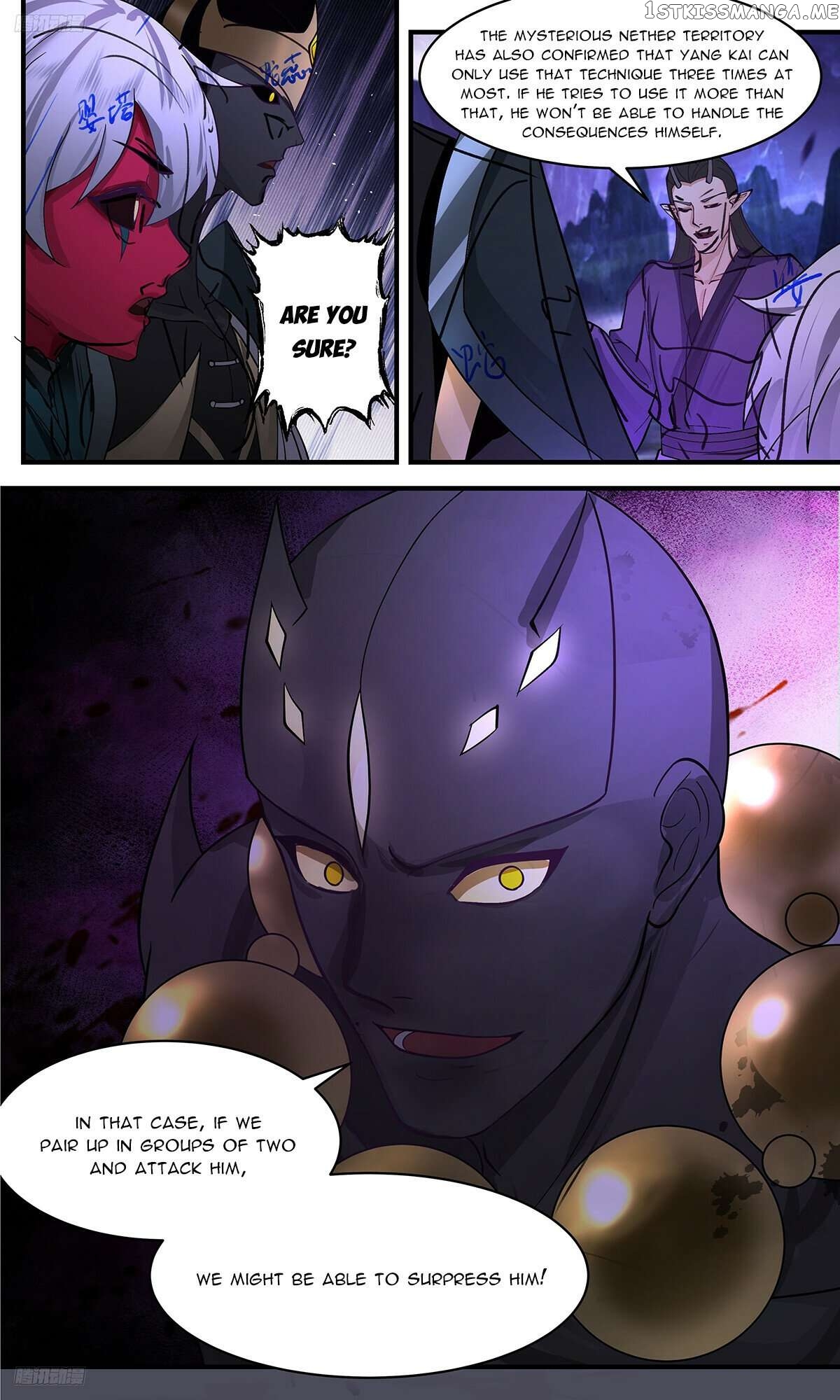Martial Peak Chapter 3365 - page 4