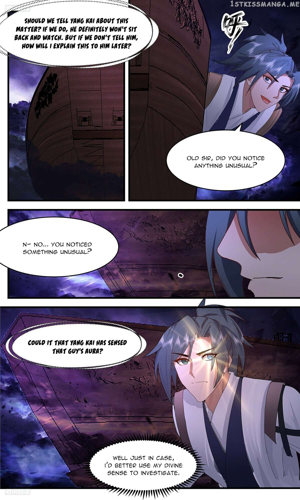 Martial Peak Chapter 3365 - page 8