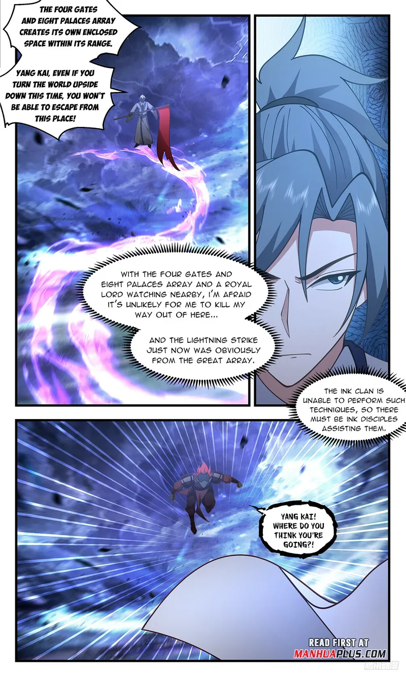Martial Peak Chapter 3431 - page 11