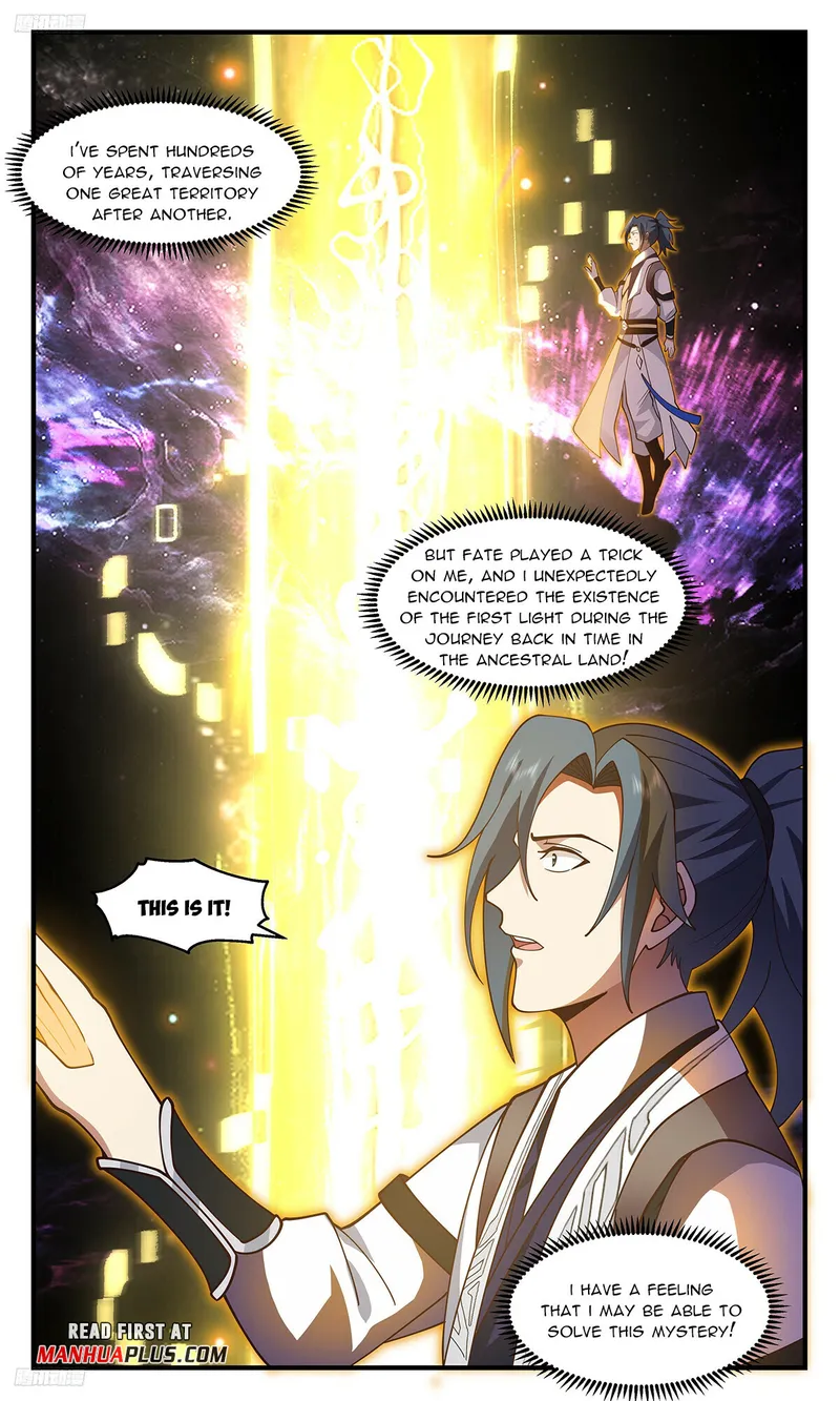 Martial Peak Chapter 3431 - page 3