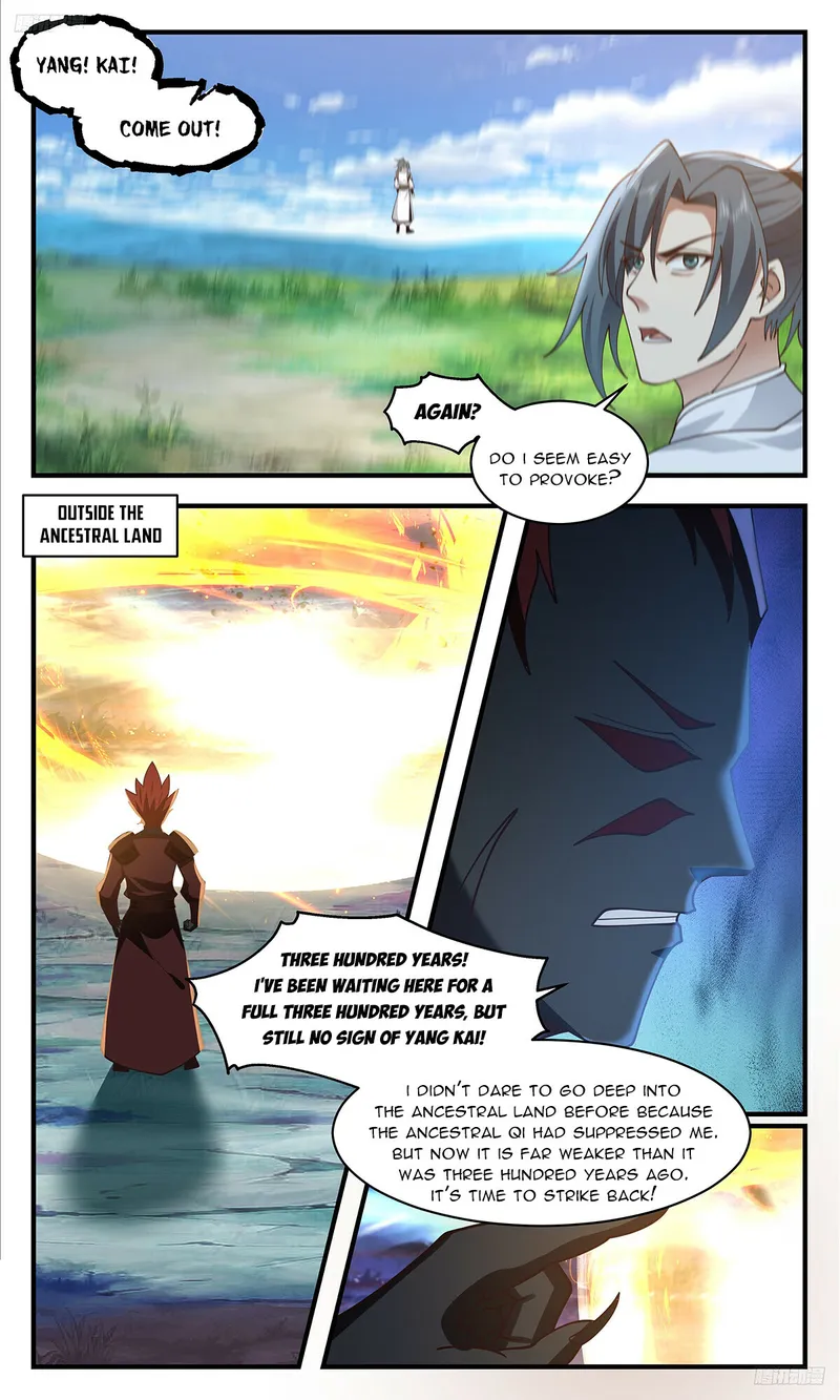 Martial Peak Chapter 3431 - page 6