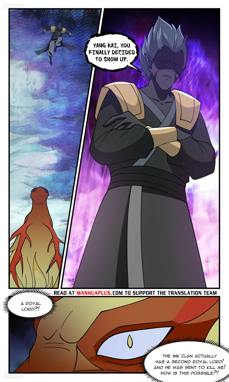 Martial Peak Chapter 3431 - page 8