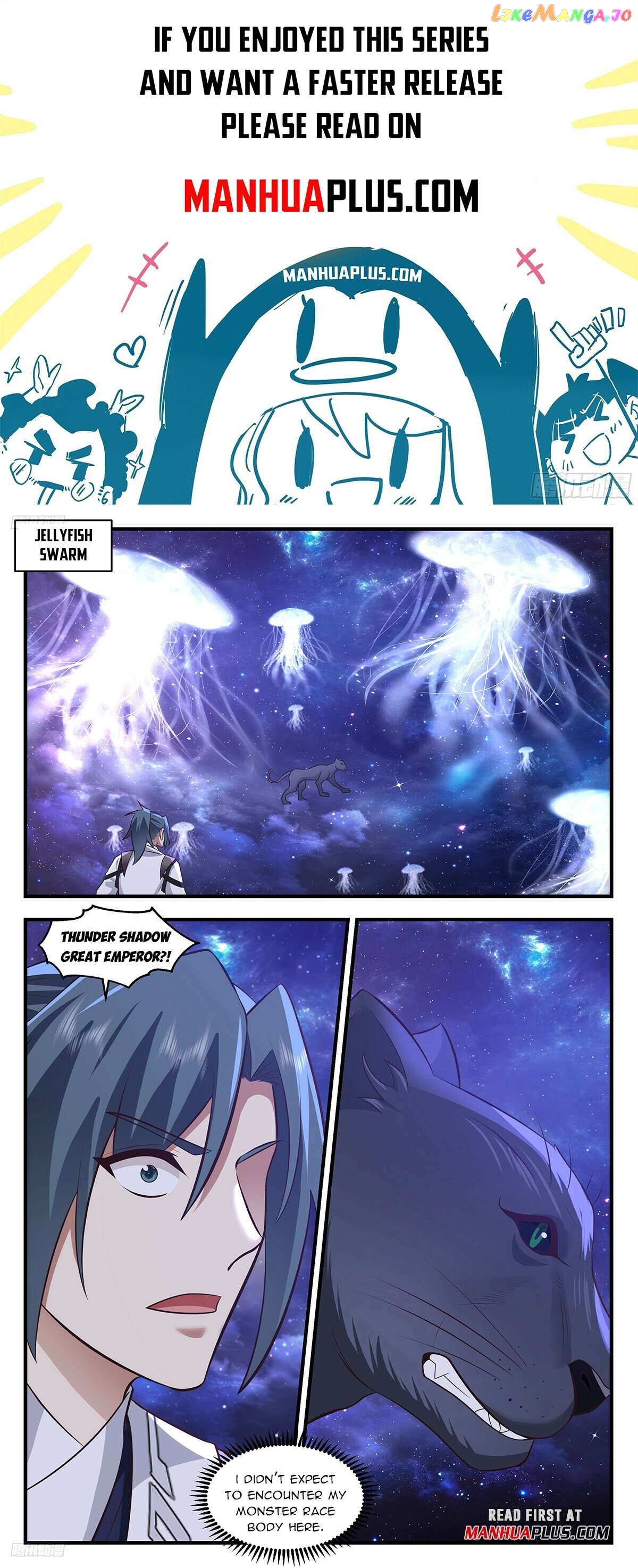 Martial Peak Chapter 3515 - page 1