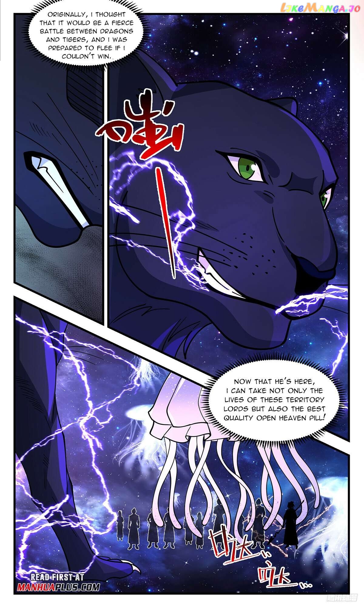 Martial Peak Chapter 3515 - page 11