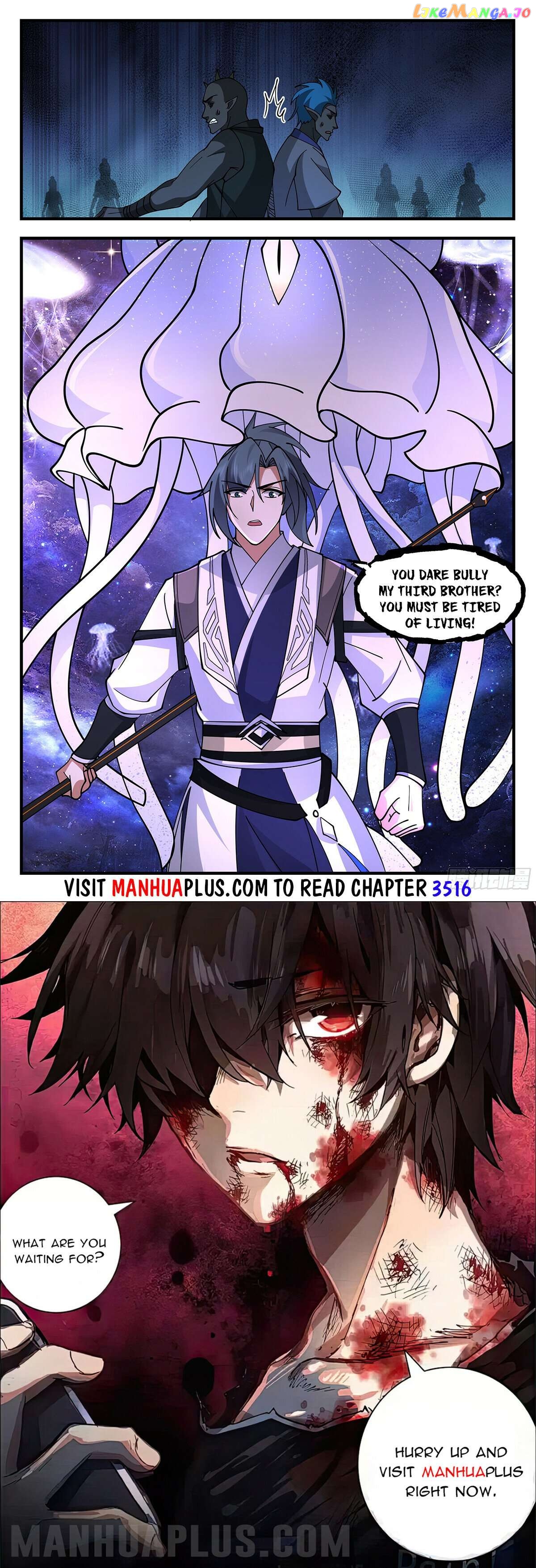 Martial Peak Chapter 3515 - page 12
