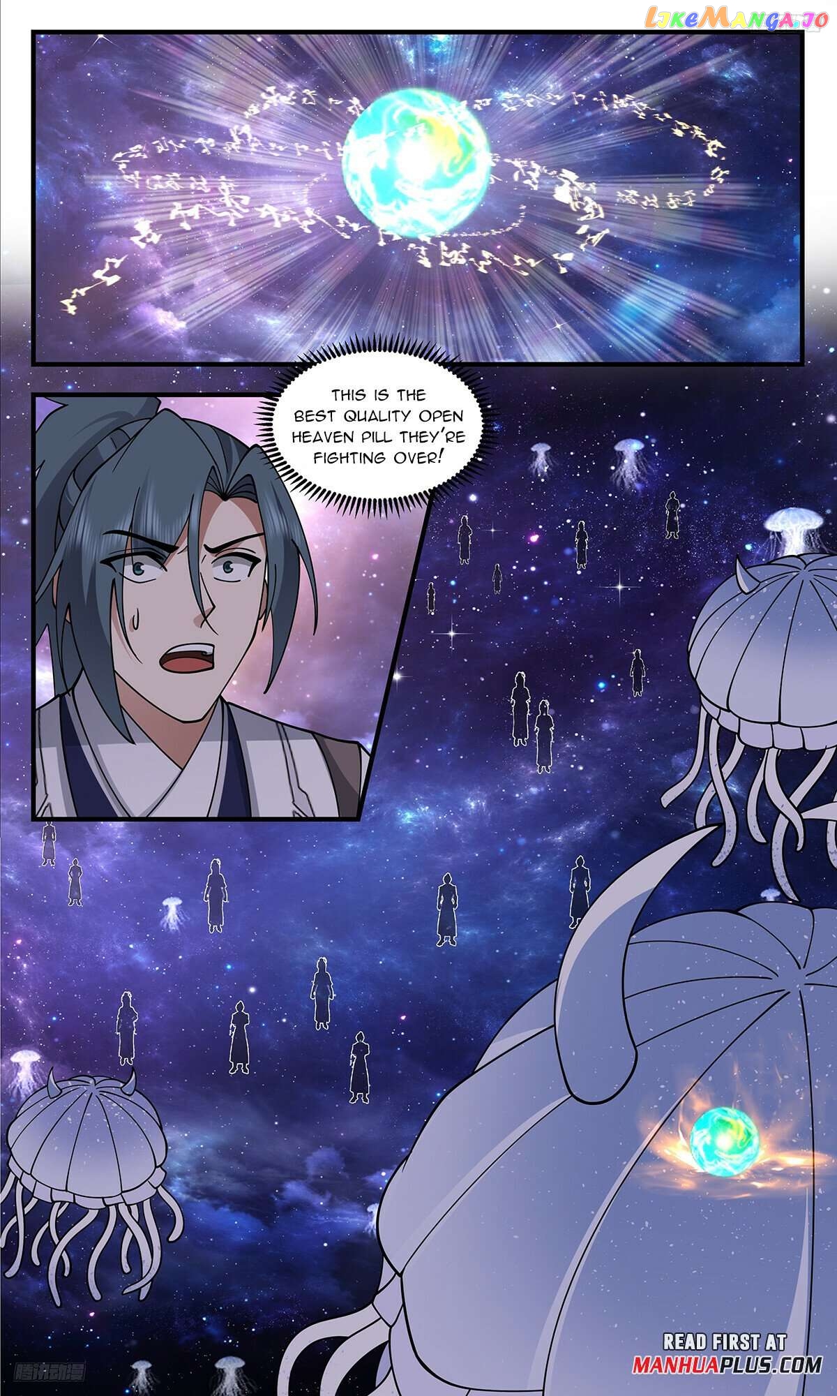 Martial Peak Chapter 3515 - page 5