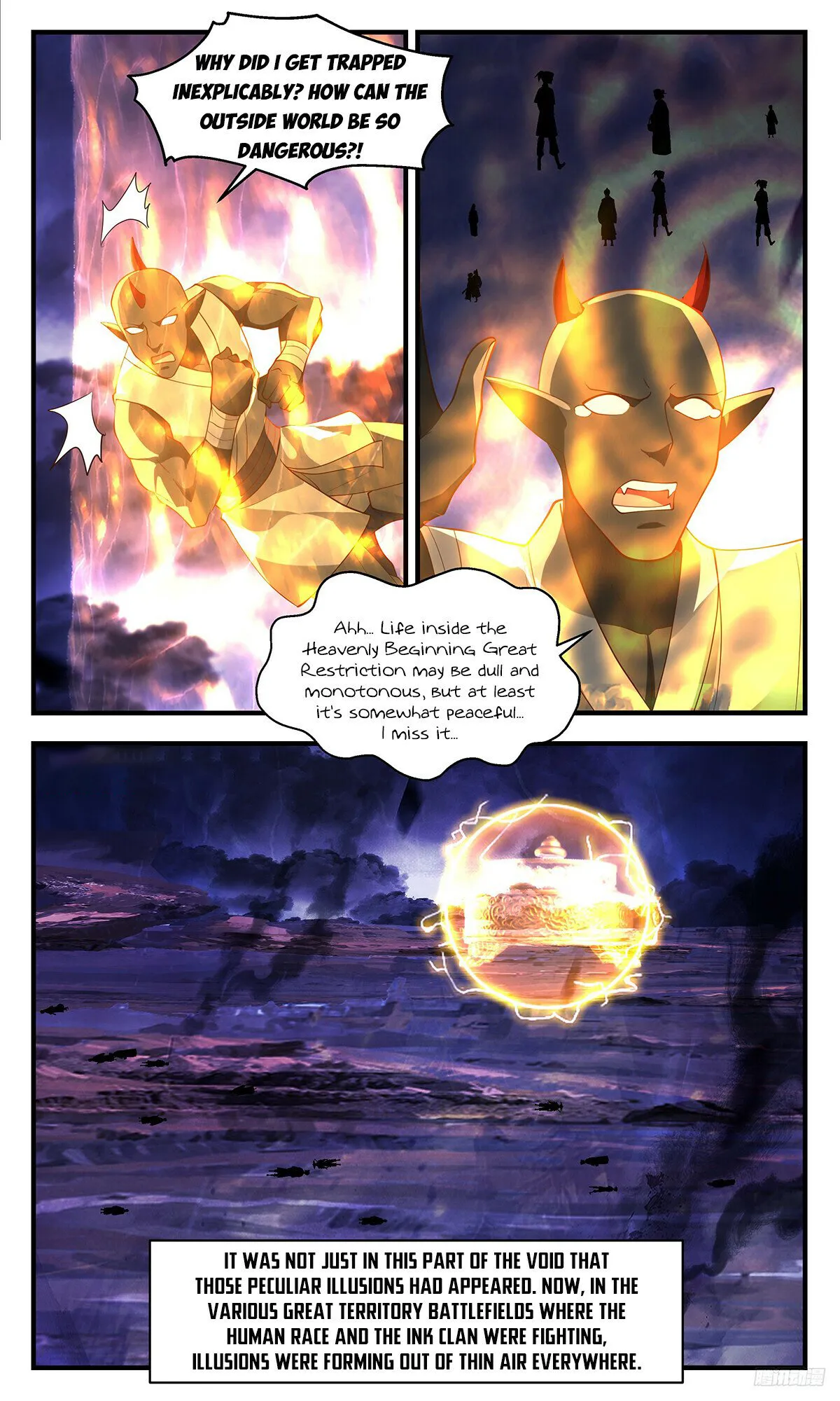 Martial Peak Chapter 3488 - page 11