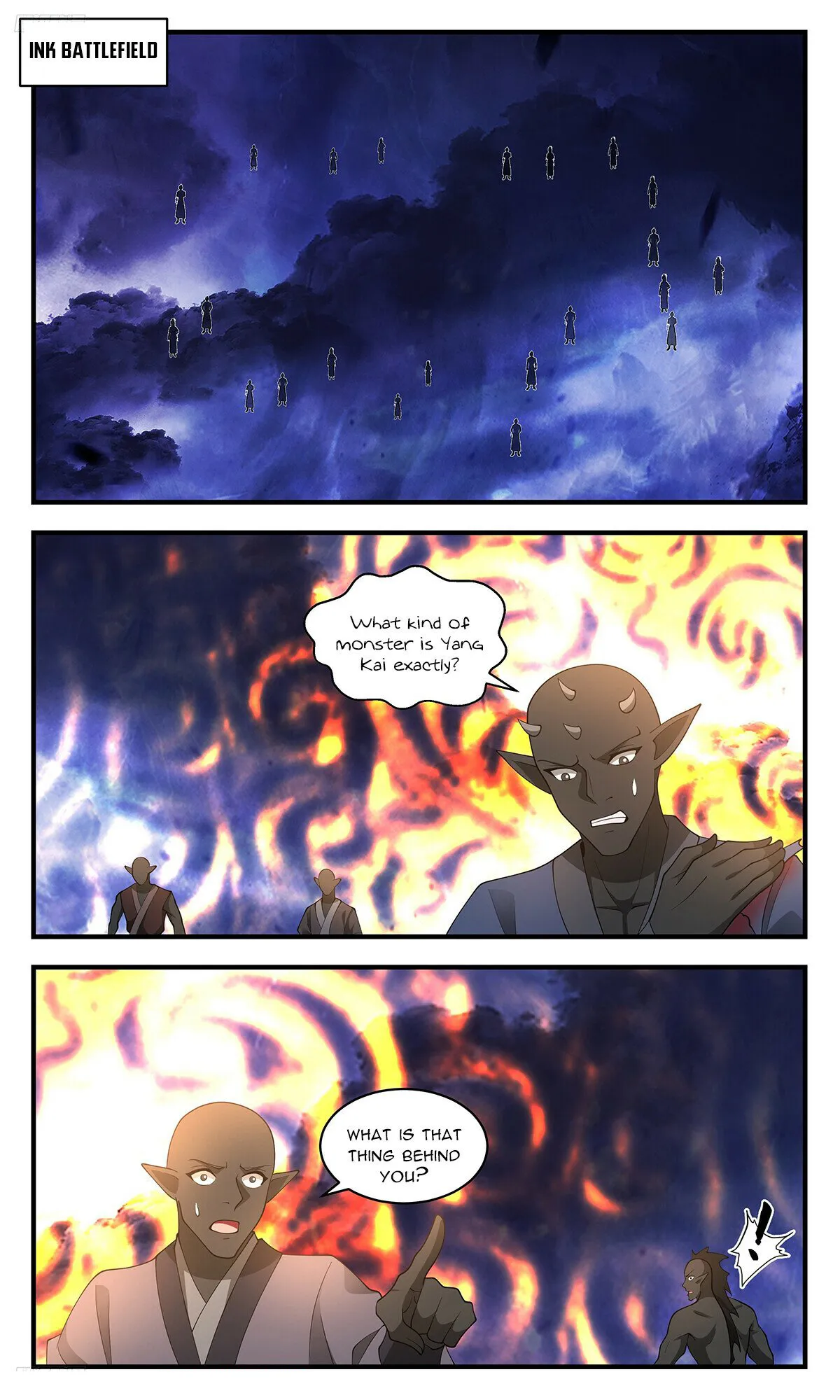 Martial Peak Chapter 3488 - page 8