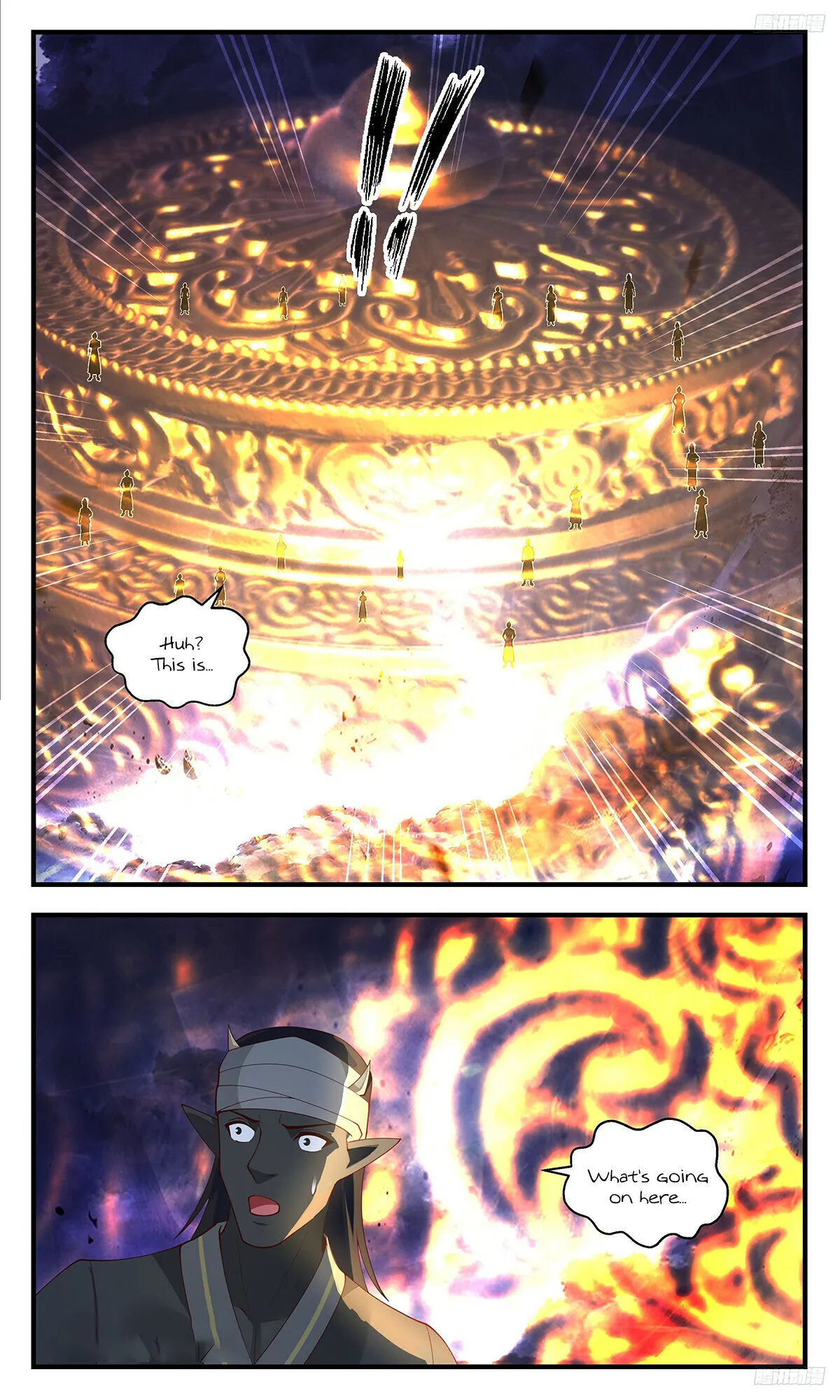 Martial Peak Chapter 3488 - page 9